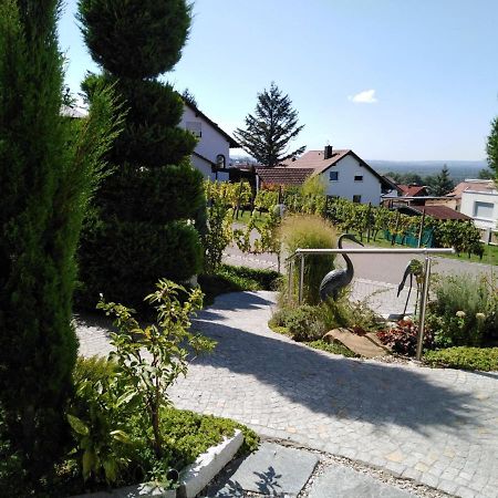 Ferienwohnung Wisser- Fernblick Bad Bellingen Ngoại thất bức ảnh