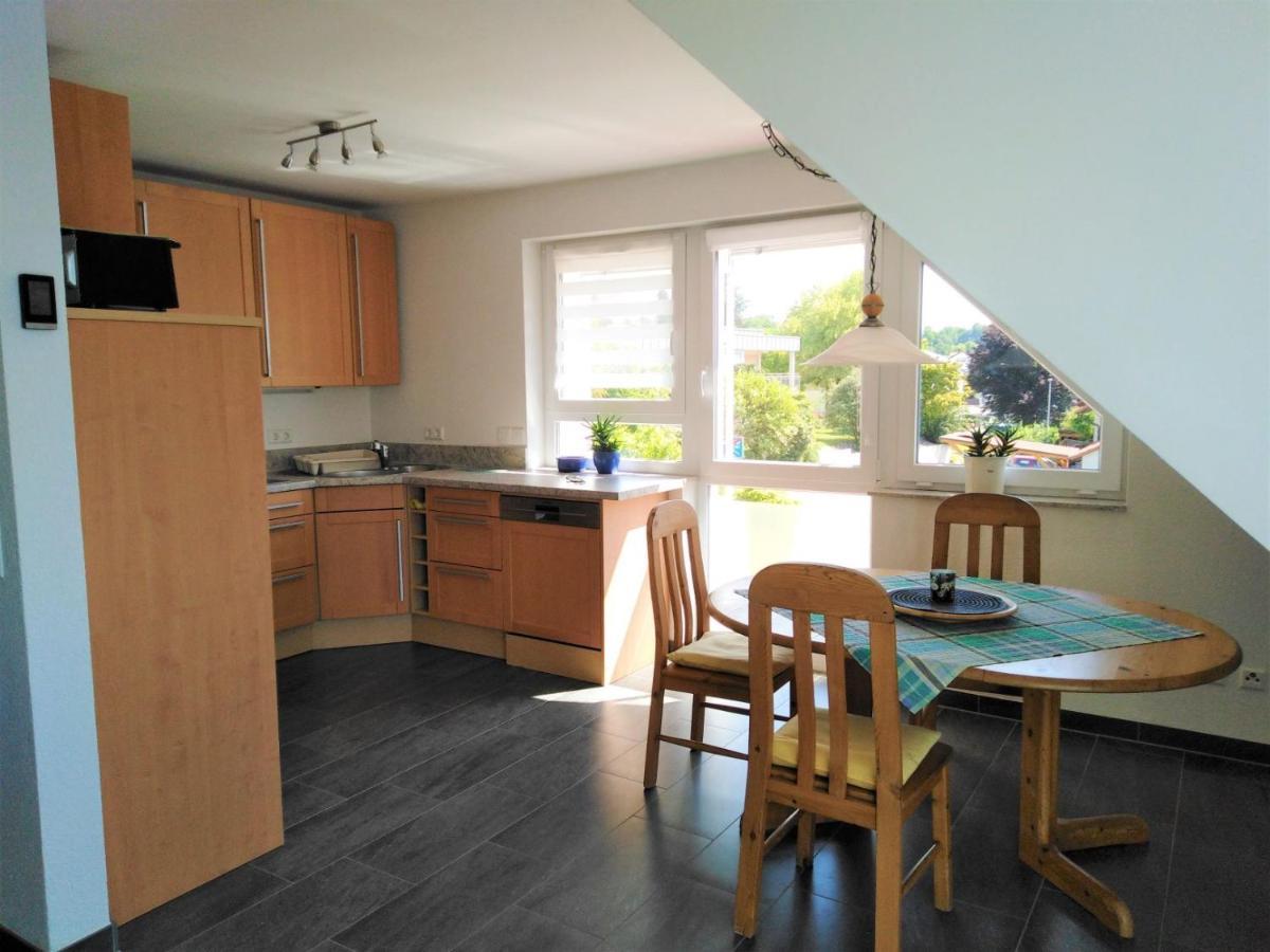Ferienwohnung Wisser- Fernblick Bad Bellingen Ngoại thất bức ảnh