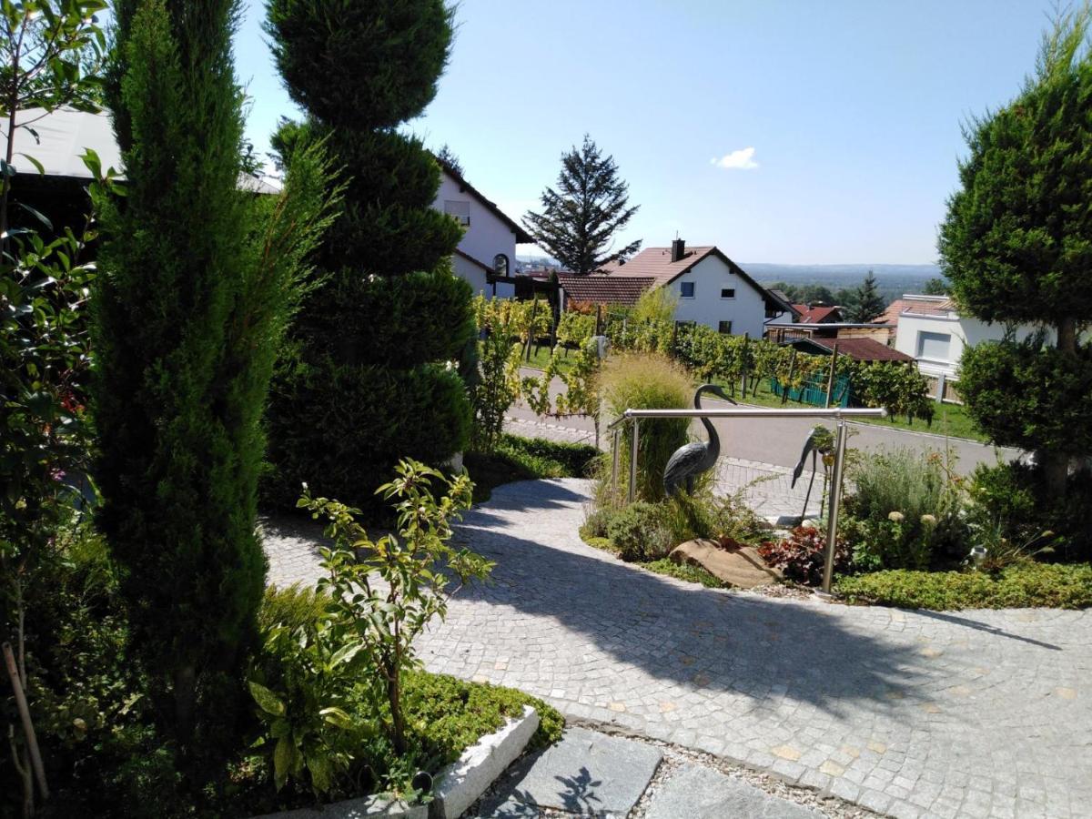 Ferienwohnung Wisser- Fernblick Bad Bellingen Ngoại thất bức ảnh