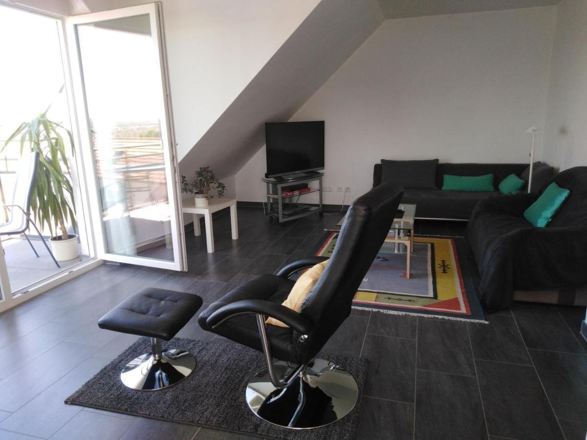Ferienwohnung Wisser- Fernblick Bad Bellingen Ngoại thất bức ảnh