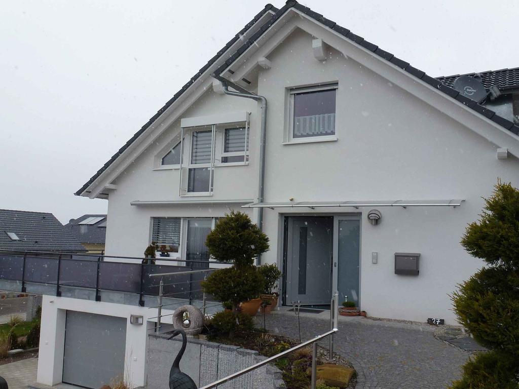 Ferienwohnung Wisser- Fernblick Bad Bellingen Ngoại thất bức ảnh